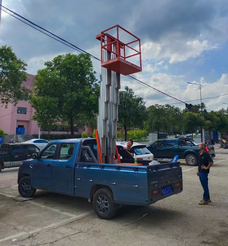 营口车载铝合金式高空作业车